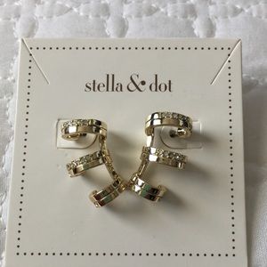 Stella & Dot Ear Climbers